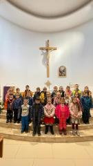 Vystúpenie v kostole